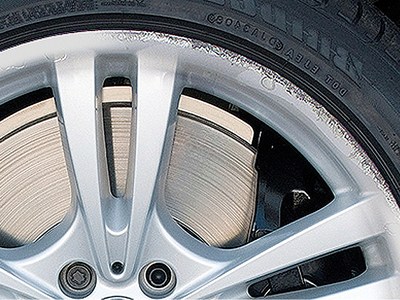 Standard Alloy Wheel Repair