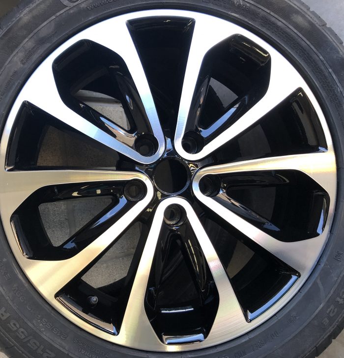 Diamond Cut and Standard Alloy Wheel Repair
