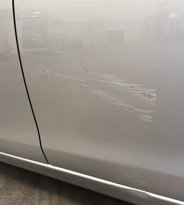 Paintwork Scratches